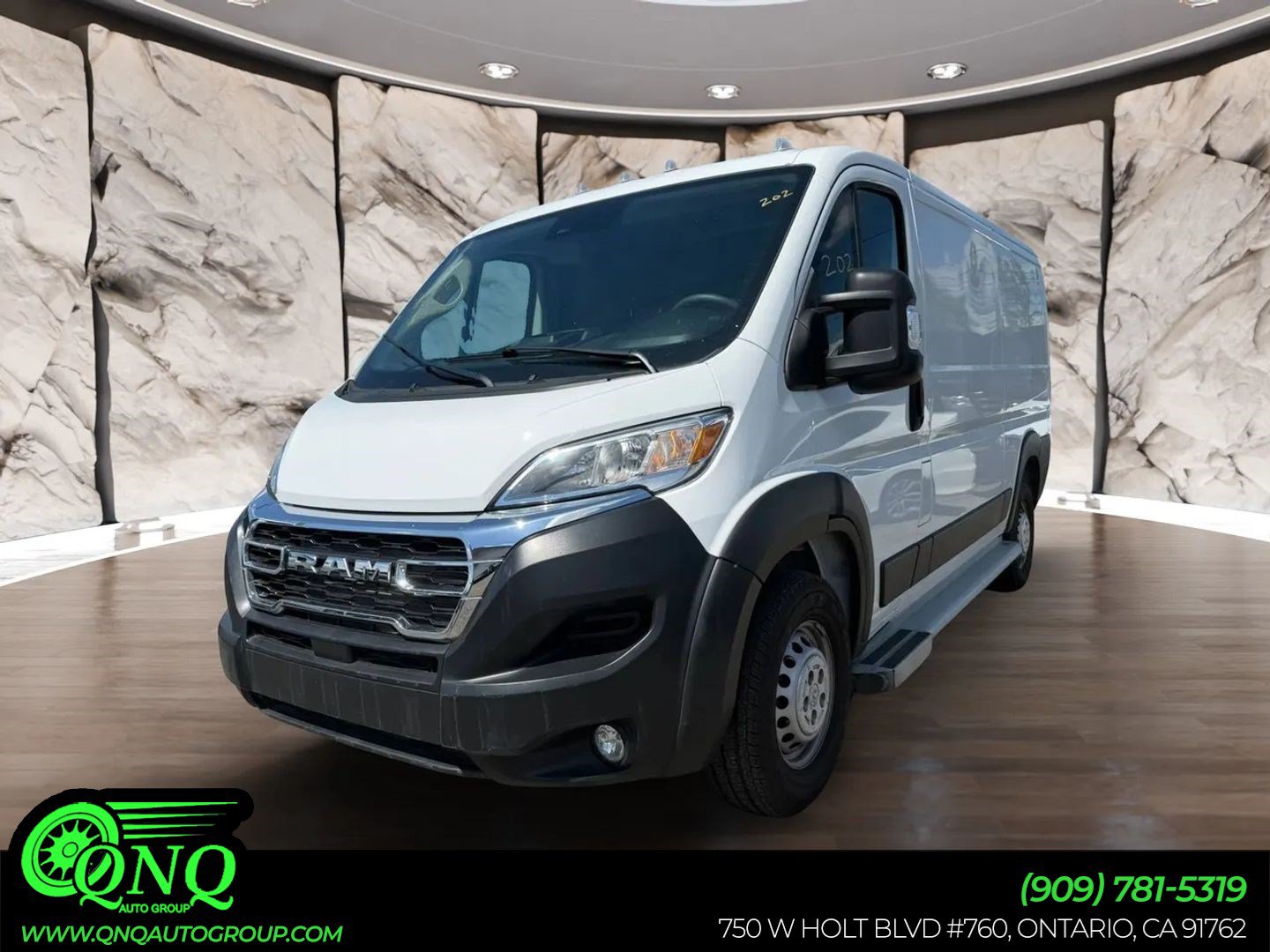 Used 2025 RAM ProMaster 2500 w/ U-Haul Equipment Group FWD image 1