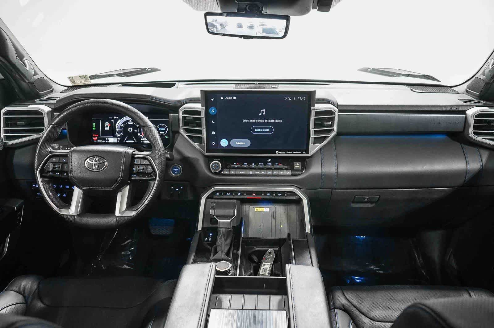 Used 2023 Toyota Tundra Platinum w/ Advanced Package AWD/4WD image 12