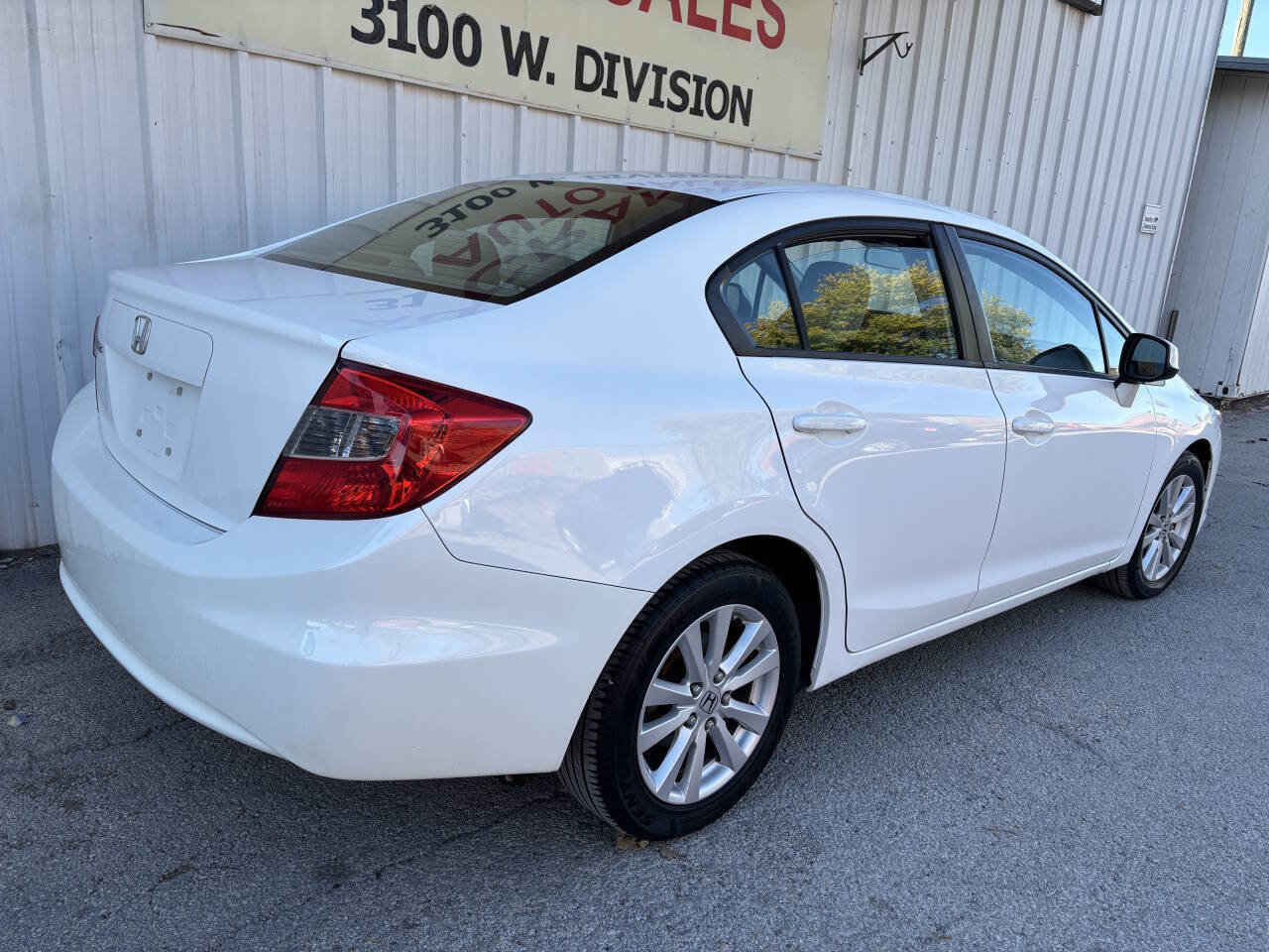 Used 2012 Honda Civic EX image 3