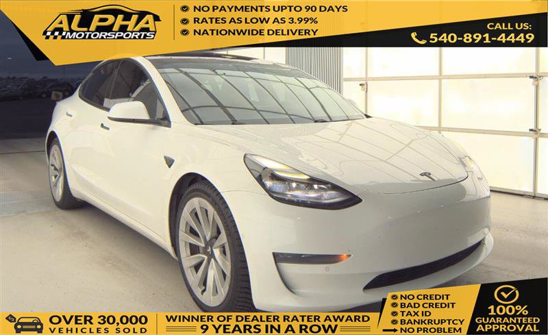 Used 2021 Tesla Model 3 Long Range
