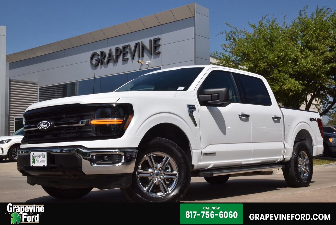 Certified 2025 Ford F150 XLT w/ Equipment Group 301A Standard