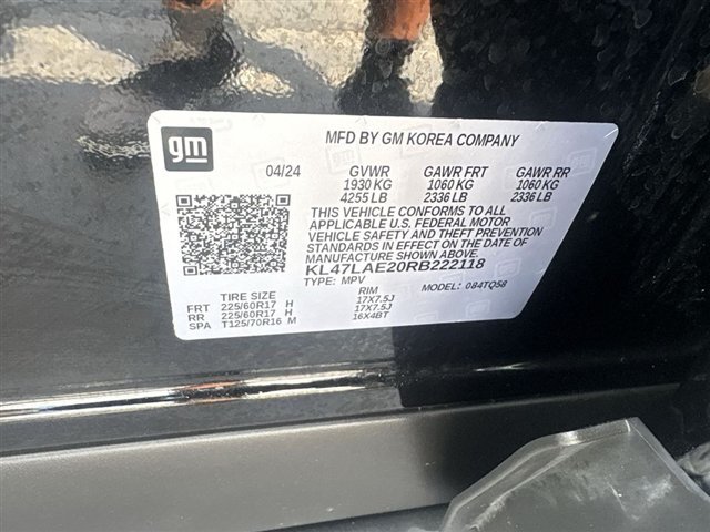 Used 2024 Buick Envista Sport Touring w/ Convenience I Package FWD image 32