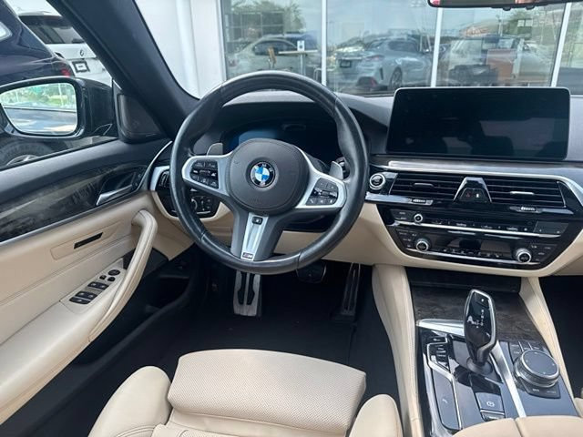 Used 2023 BMW 540i xDrive w/ M Sport Package AWD/4WD image 18