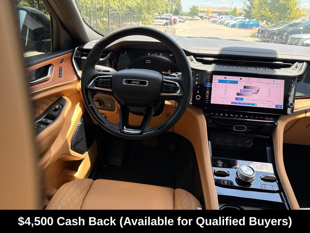 New 2026 Jeep Grand Cherokee L Summit w/ Advanced Protech Group IV AWD/4WD image 30