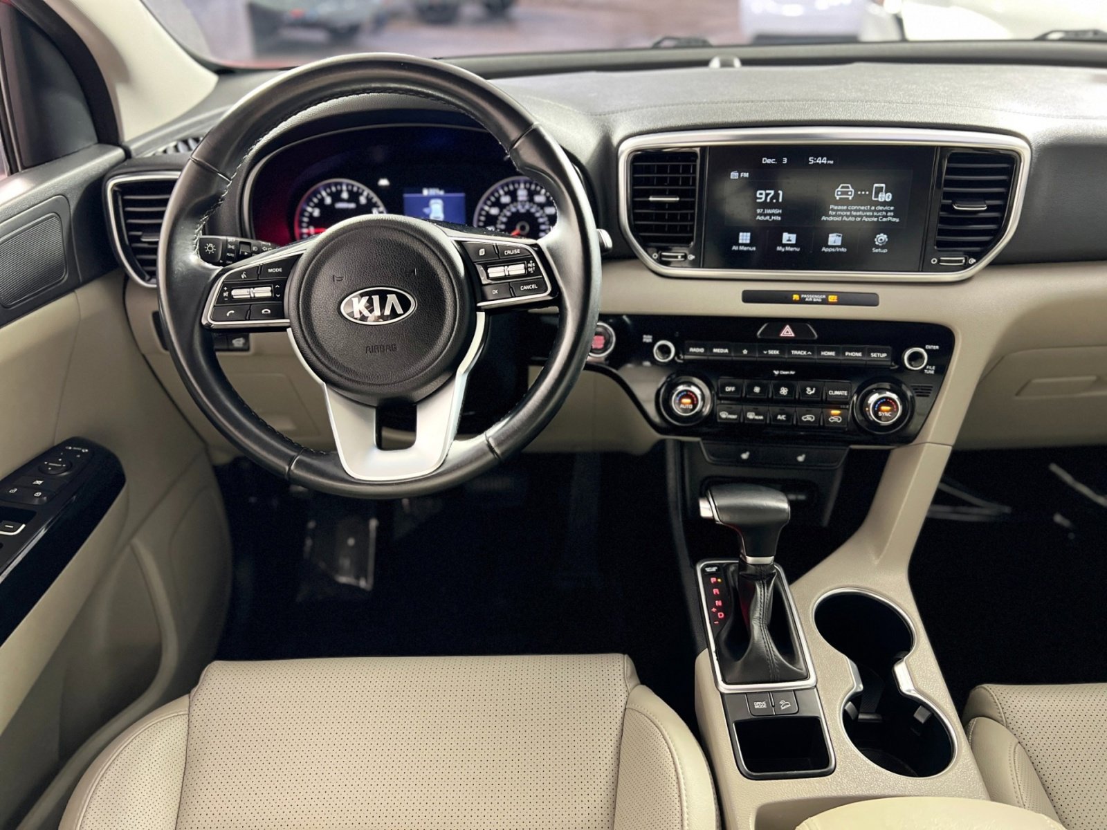 Used 2021 Kia Sportage EX image 32