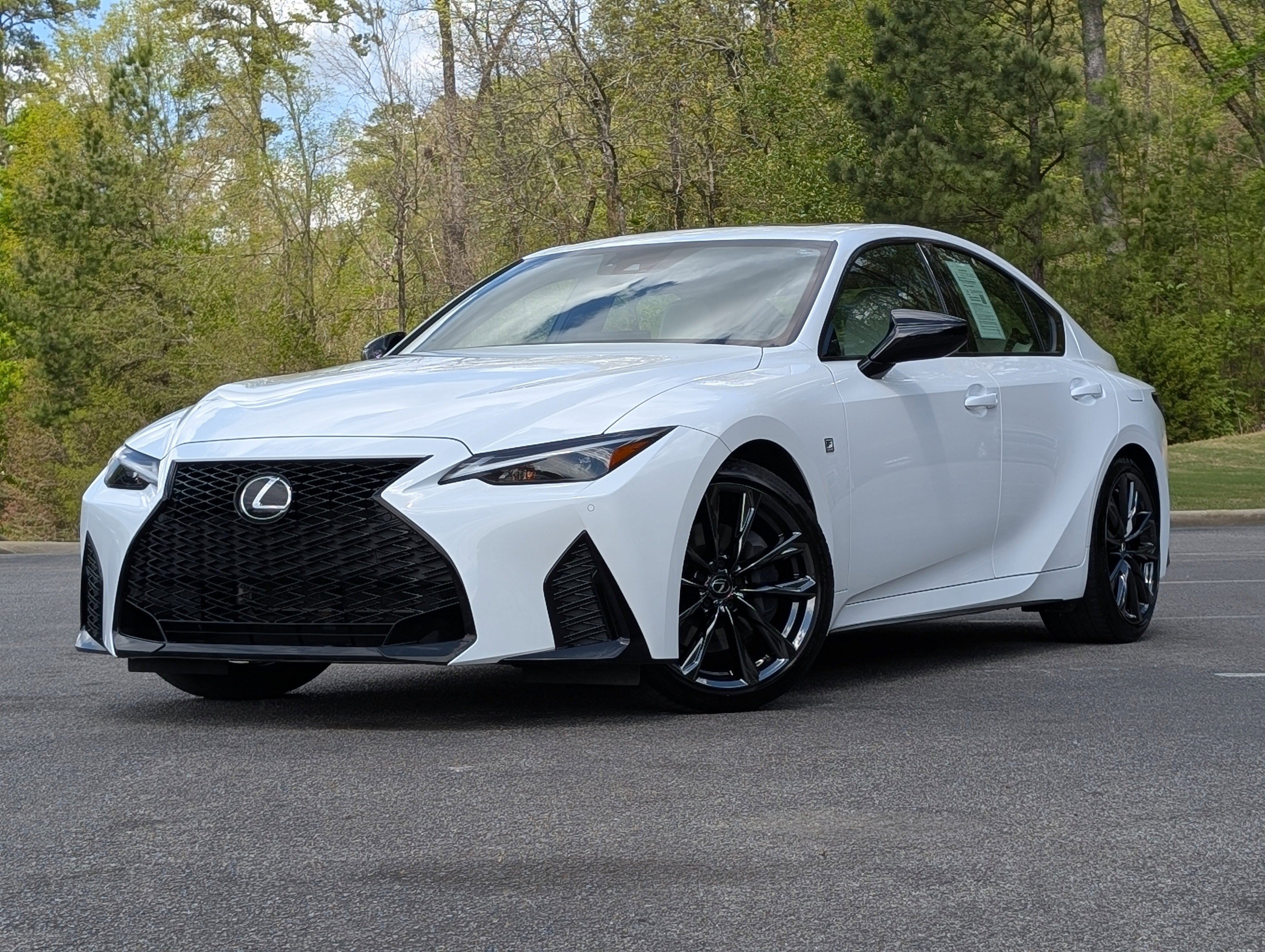 Used 2025 Lexus IS 350 F Sport RWD image 4