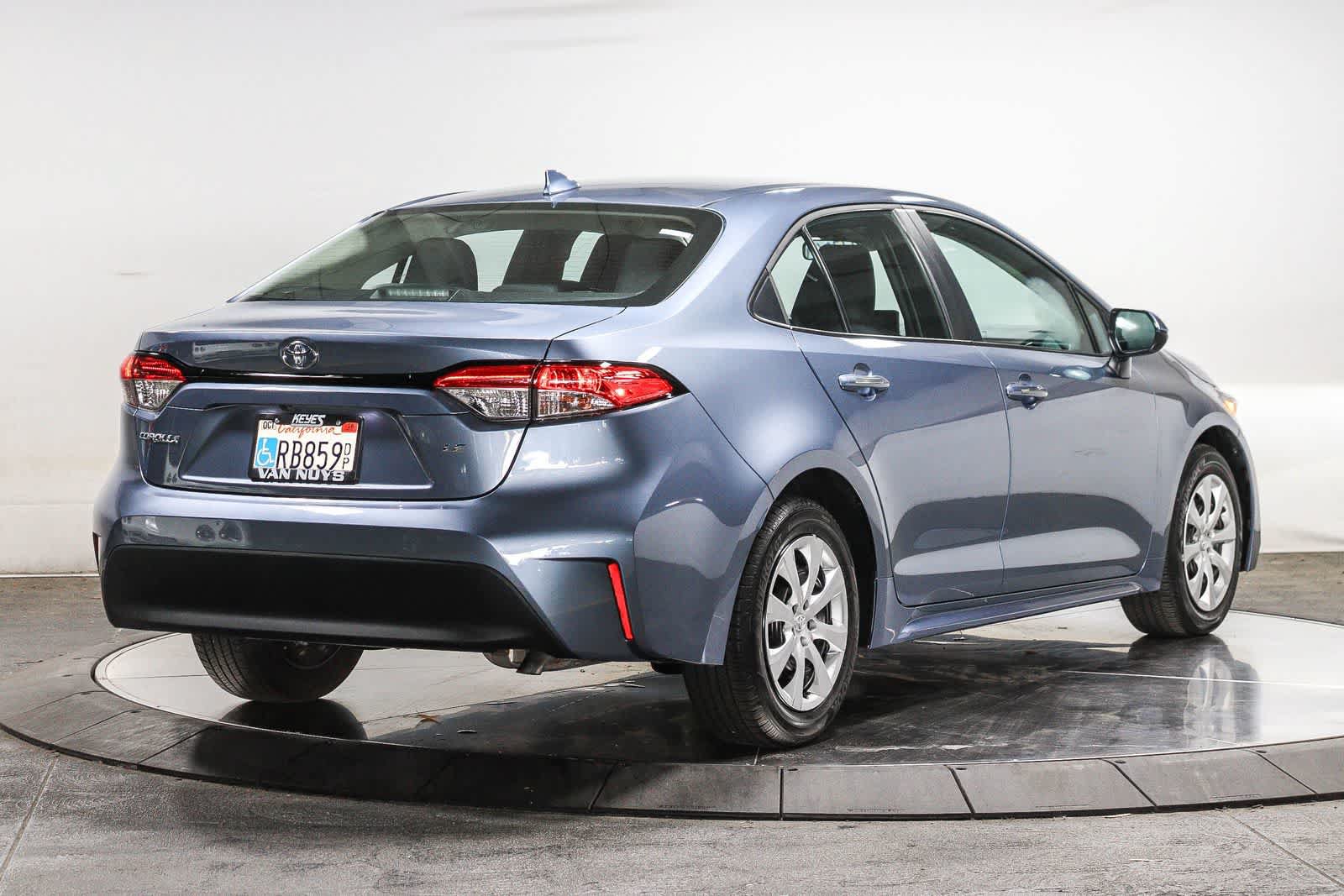 Certified 2026 Toyota Corolla LE FWD image 4