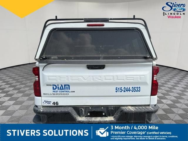 Used 2022 Chevrolet Silverado 1500 W/T w/ WT Value Package AWD/4WD image 8