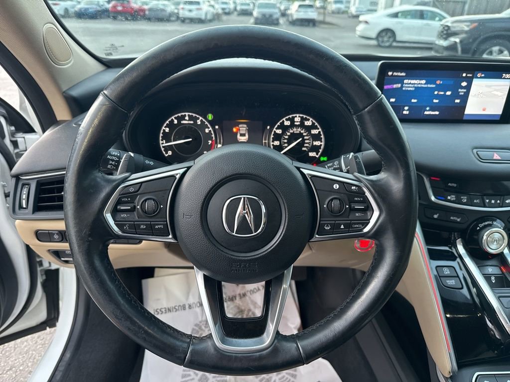 Used 2022 Acura TLX w/ Technology Package FWD image 14