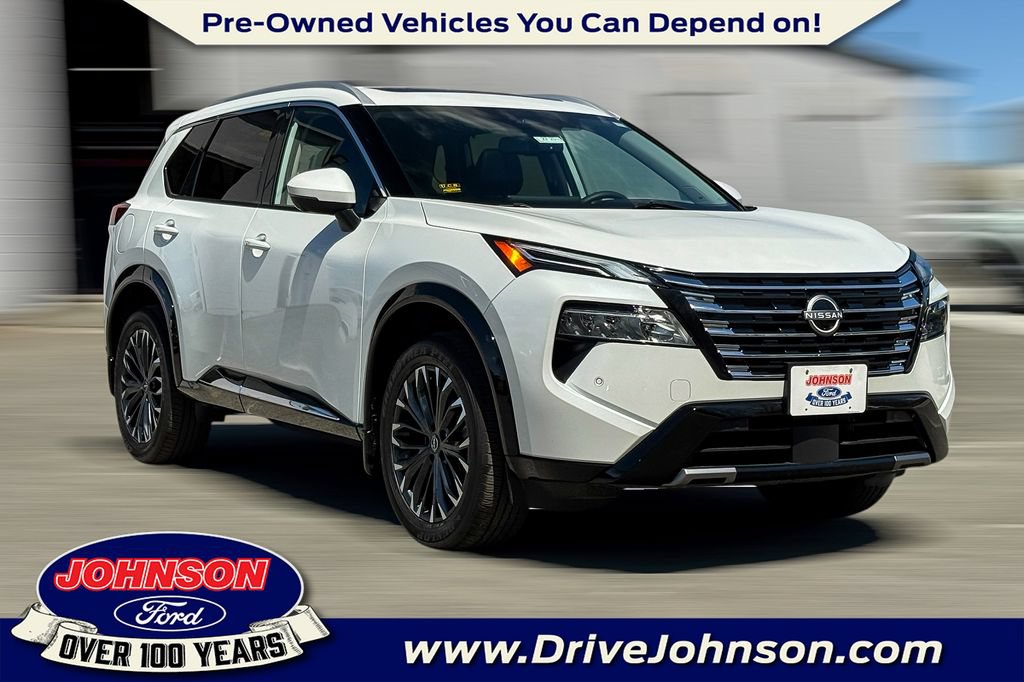 Used 2024 Nissan Rogue Platinum w/ Platinum Premium Package AWD/4WD image 1