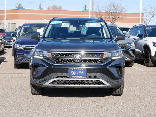 Certified 2023 Volkswagen Taos S w/ Driver Assistance Package image 2