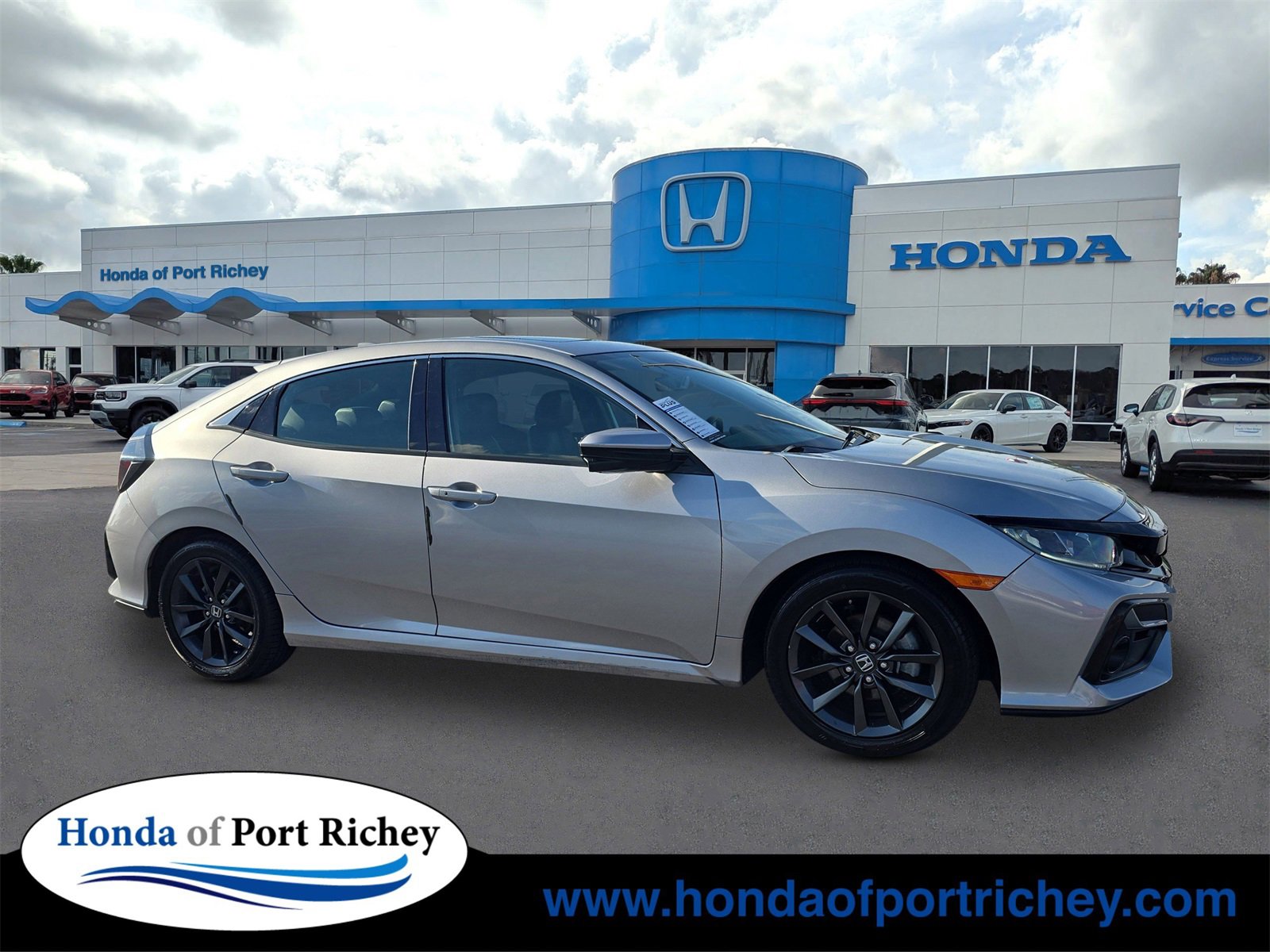 Used 2020 Honda Civic EX-L