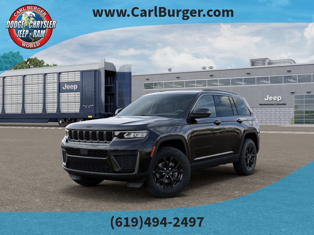 New 2026 Jeep Grand Cherokee Altitude image 1