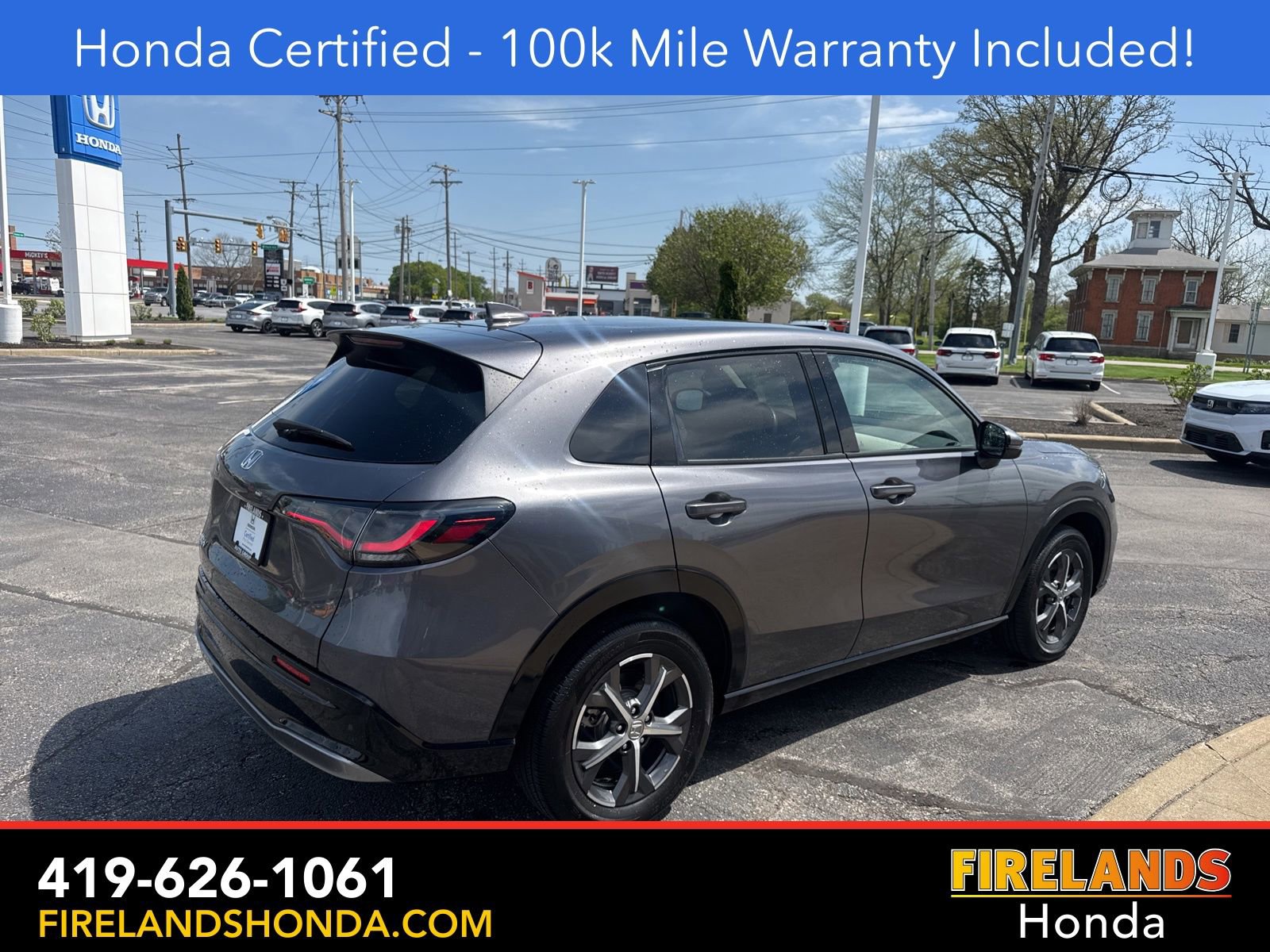 Certified 2024 Honda HR-V EX-L image 5