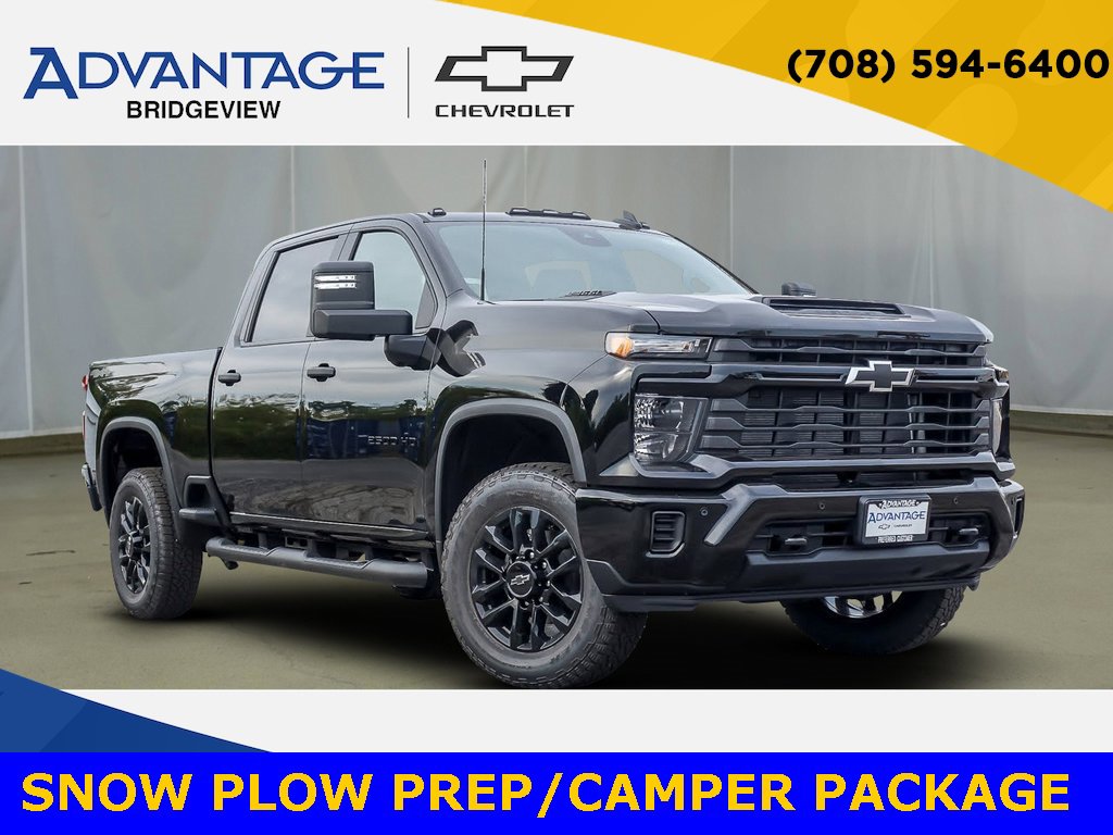 New 2026 Chevrolet Silverado 2500 Custom w/ Custom Value Package