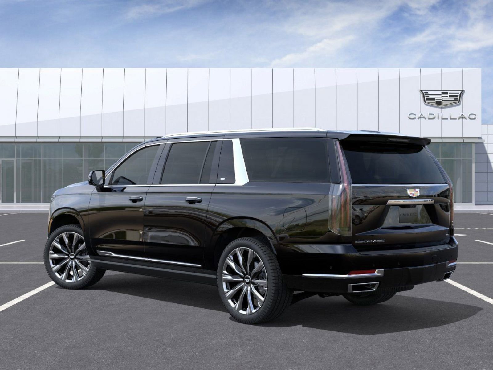New 2026 Cadillac Escalade ESV Luxury w/ Touring Package AWD/4WD image 3