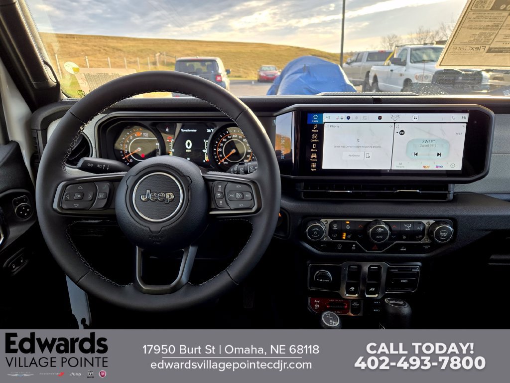 New 2026 Jeep Wrangler Sport AWD/4WD image 15