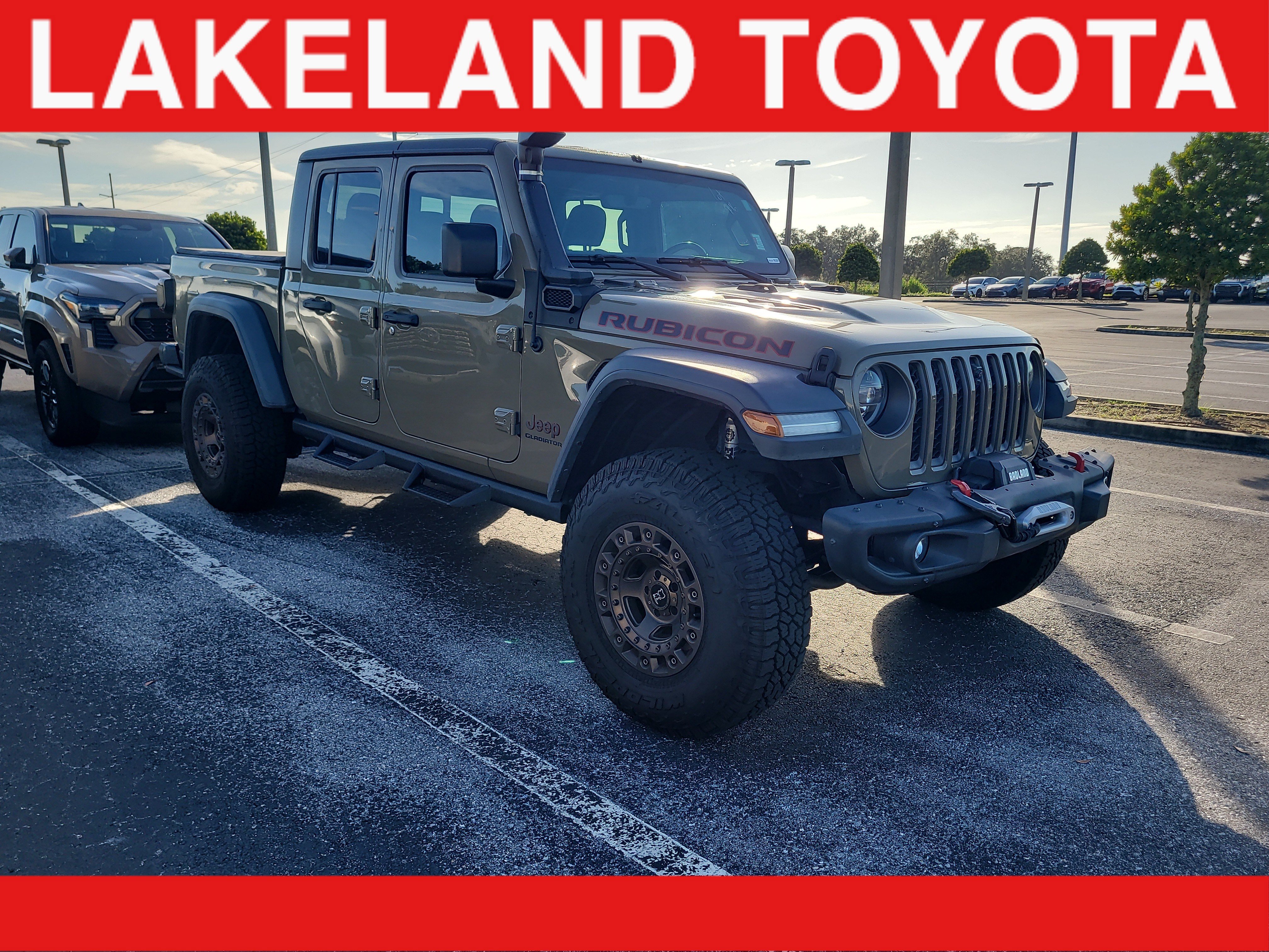 Used 2020 Jeep Gladiator Rubicon