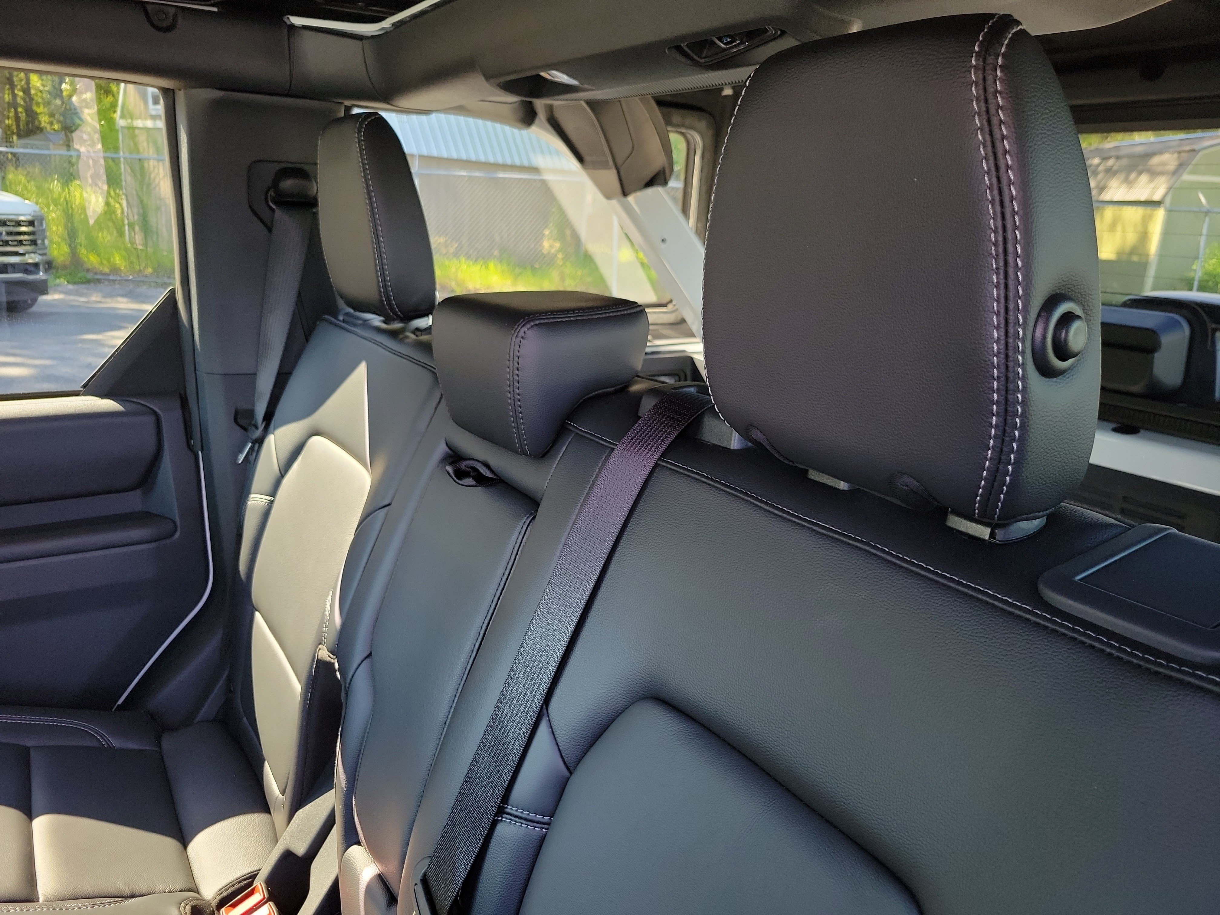 Used 2026 Ford Bronco Outer Banks AWD/4WD image 19
