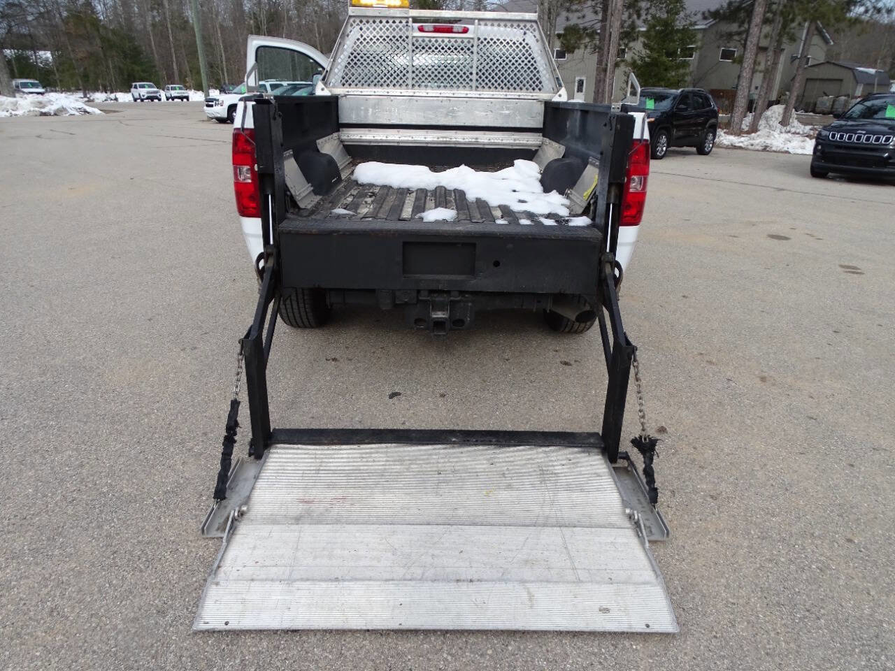 Used 2013 Chevrolet Silverado 3500 W/T image 10