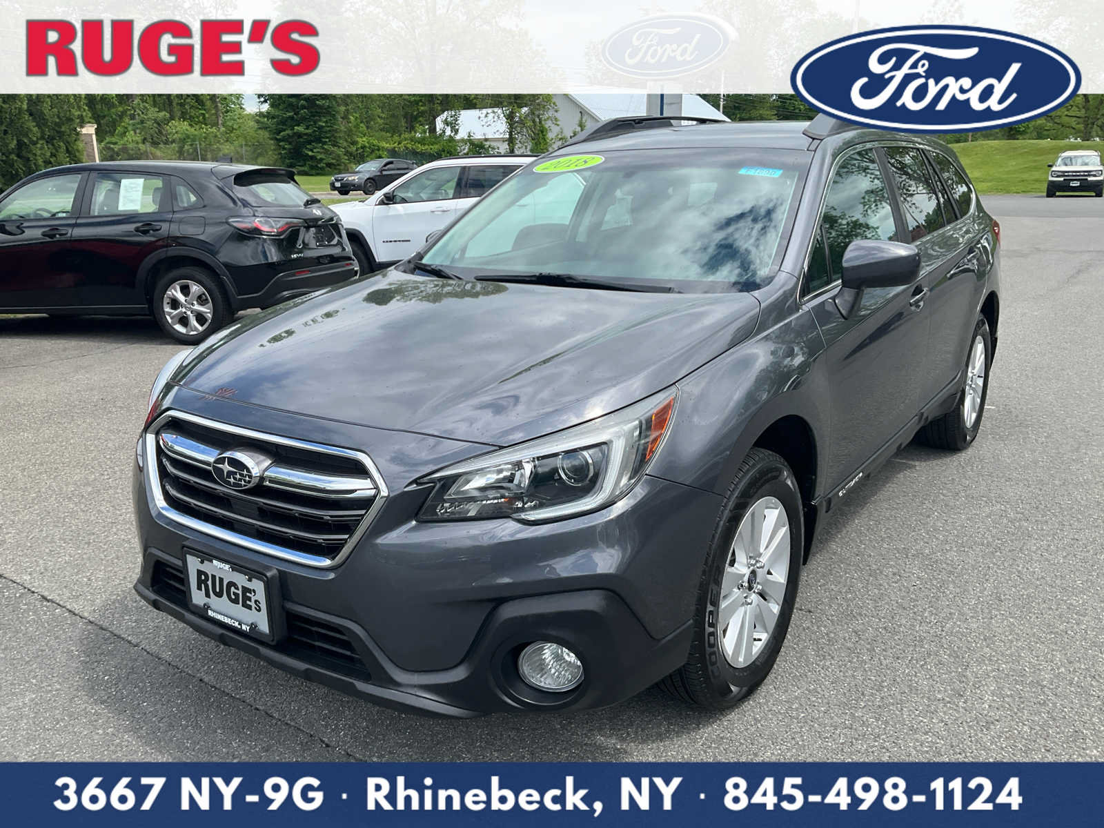 Used 2018 Subaru Outback 2.5i Premium AWD/4WD image 8