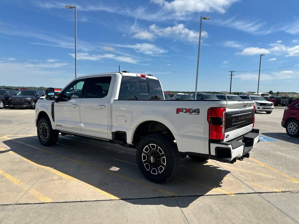 New 2026 Ford F250 Platinum AWD/4WD image 5