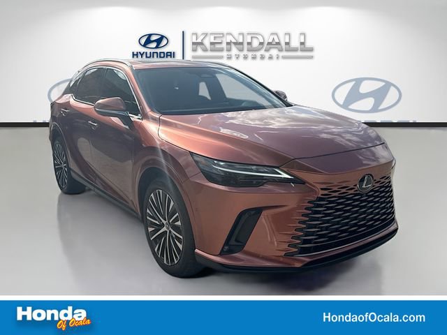 Used 2024 Lexus RX 350 w/ Convenience Package AWD/4WD image 1