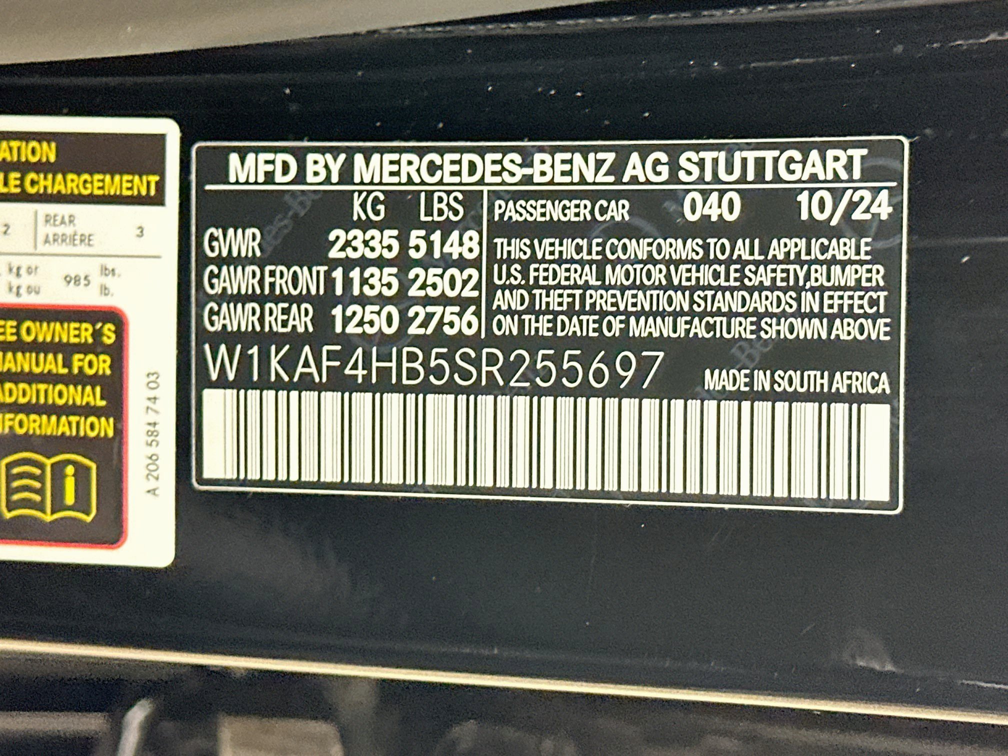 Certified 2025 Mercedes-Benz C 300 4MATIC Sedan image 39