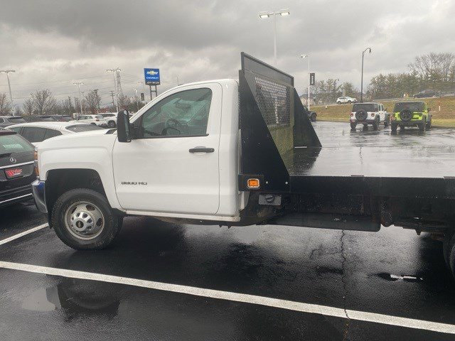Used 2015 Chevrolet Silverado 3500 W/T w/ Snow Plow Prep Package image 7