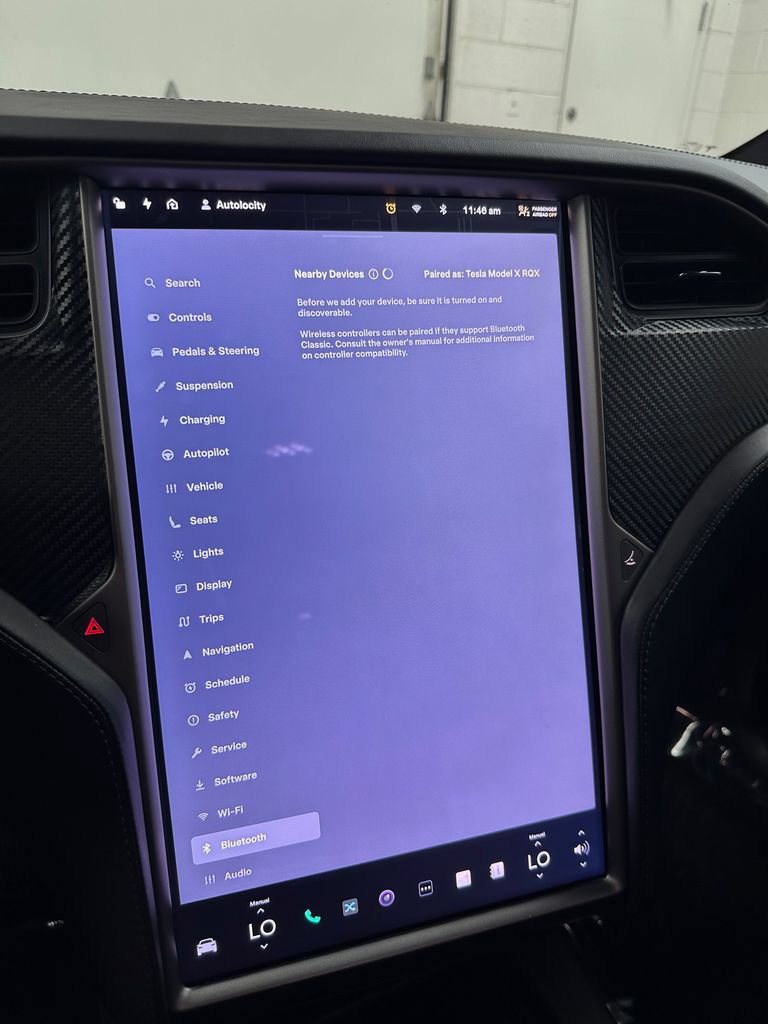 Used 2020 Tesla Model X Long Range AWD/4WD image 32
