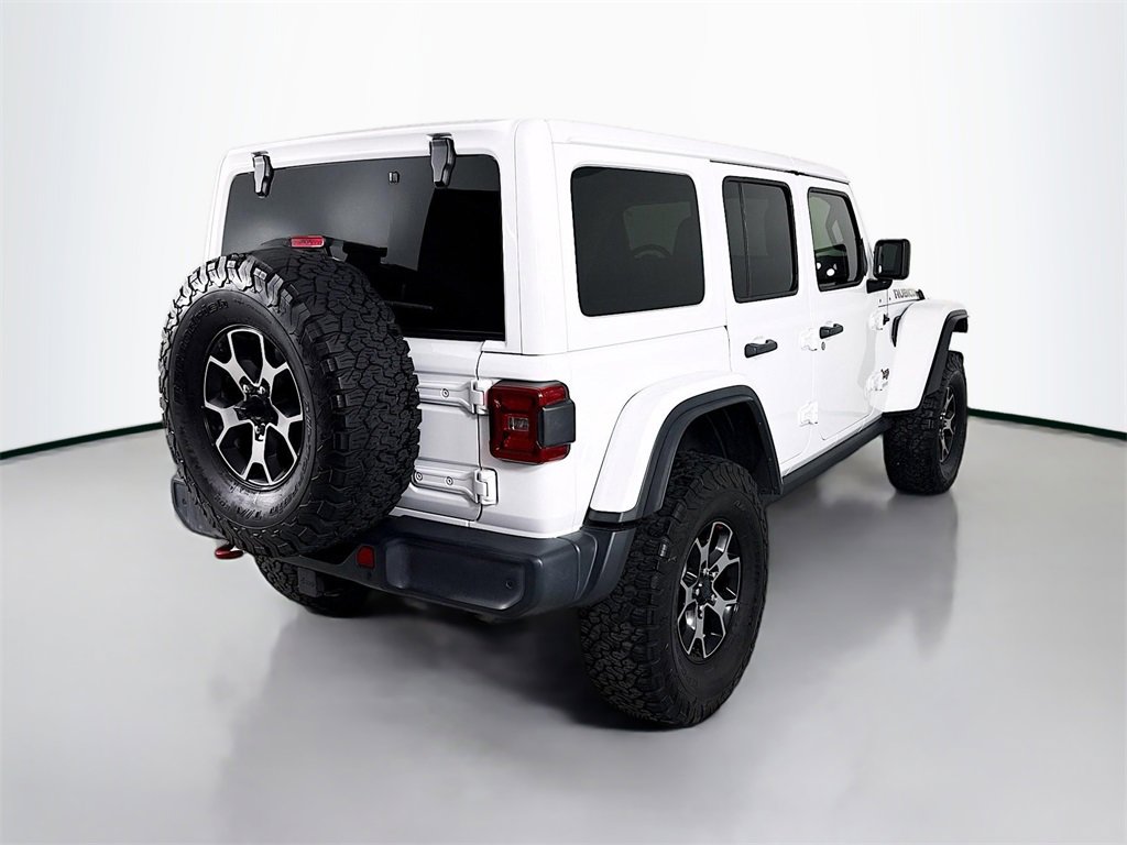 Used 2018 Jeep Wrangler Unlimited Rubicon image 9