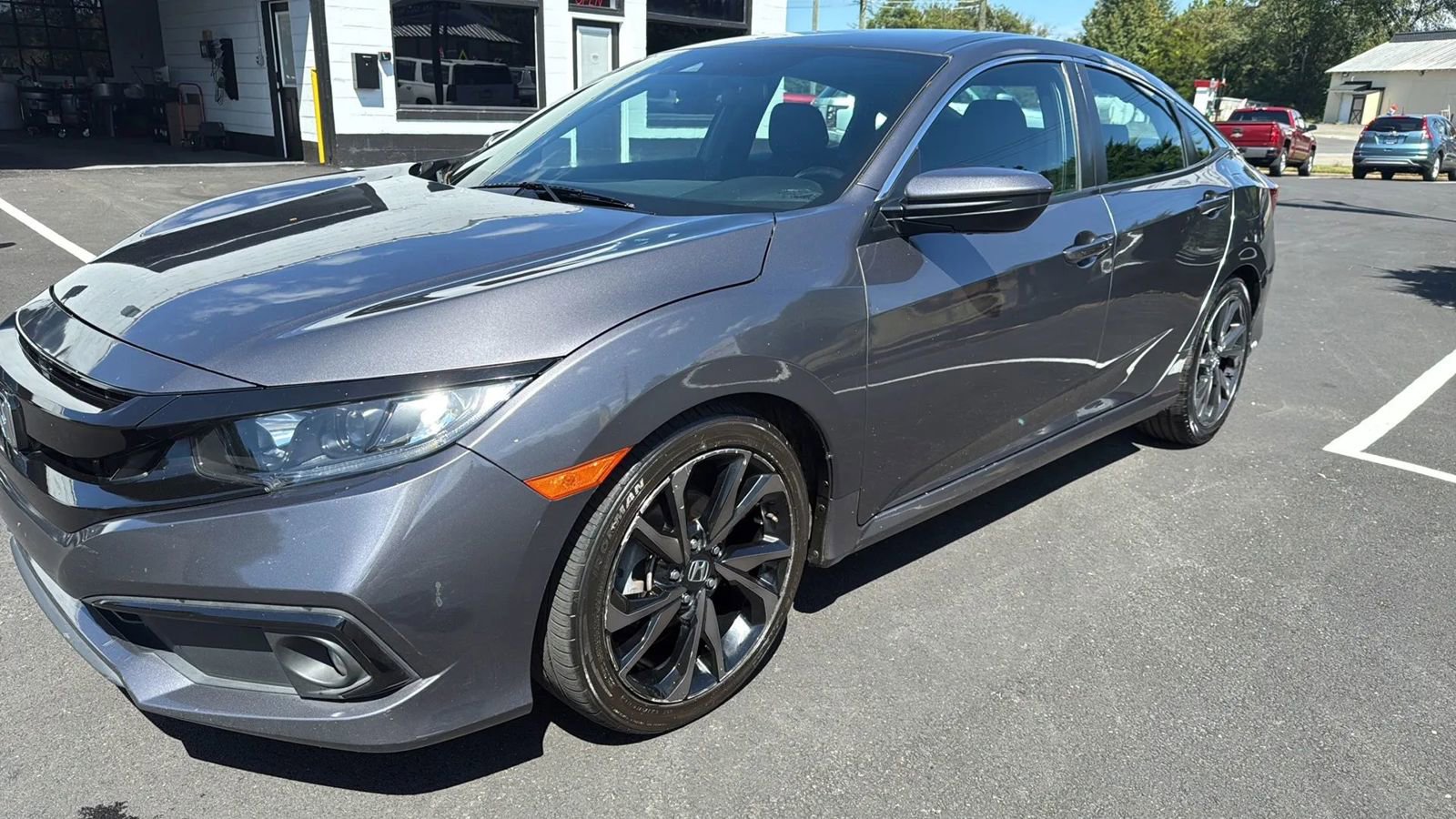 Used 2021 Honda Civic Sport image 12