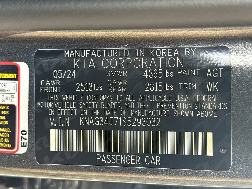 Used 2025 Kia K5 EX image 41