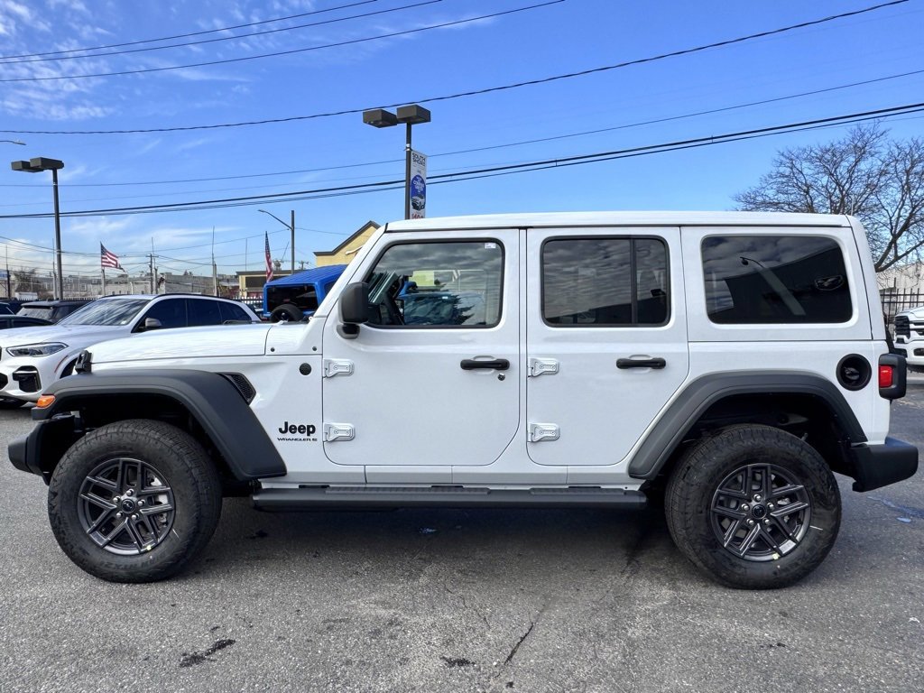 New 2026 Jeep Wrangler Sport S image 4