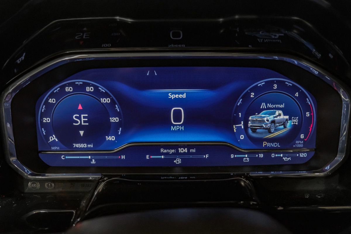 Used 2025 Chevrolet Silverado 2500 LTZ w/ LTZ Premium Texas Edition image 19