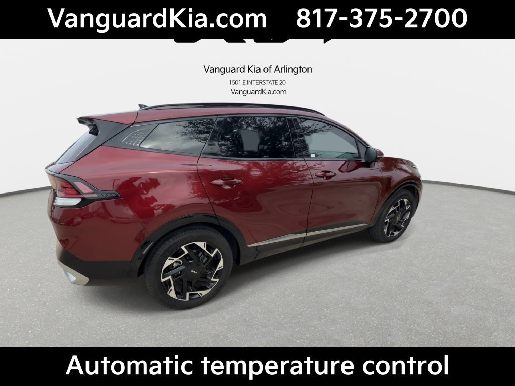 Certified 2024 Kia Sportage SX FWD image 9