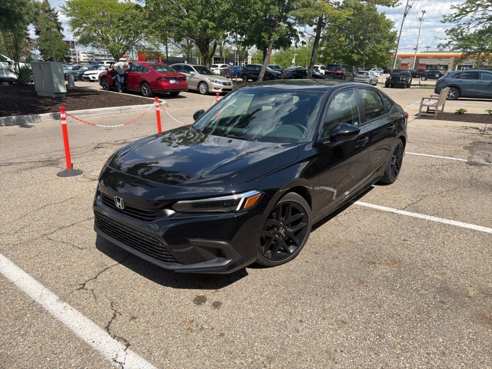 Certified 2024 Honda Civic Sport image 8