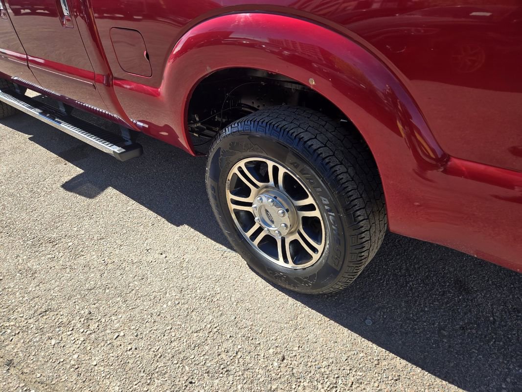 Used 2016 Ford F250 Platinum w/ FX4 Off-Road Package image 6