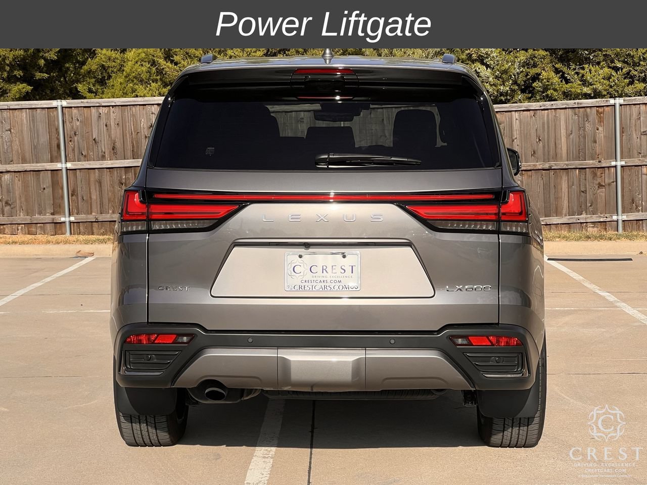 Used 2026 Lexus LX 600 4WD w/ Appearance Package image 4