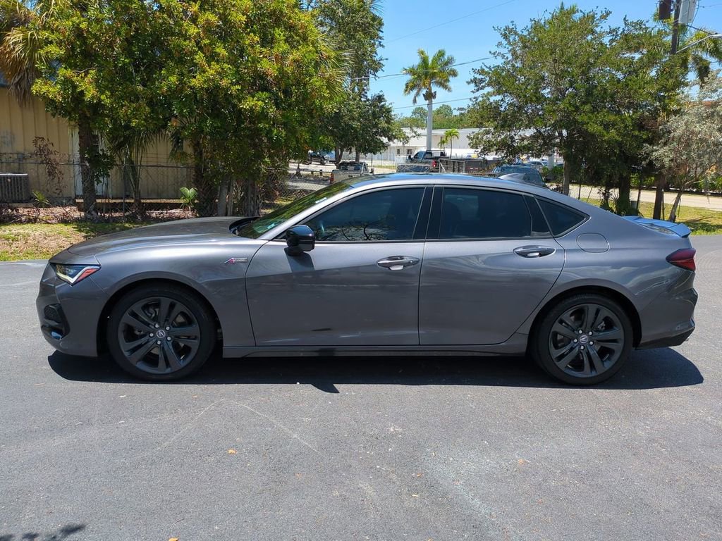 Certified 2023 Acura TLX w/ A-SPEC Pkg FWD image 7