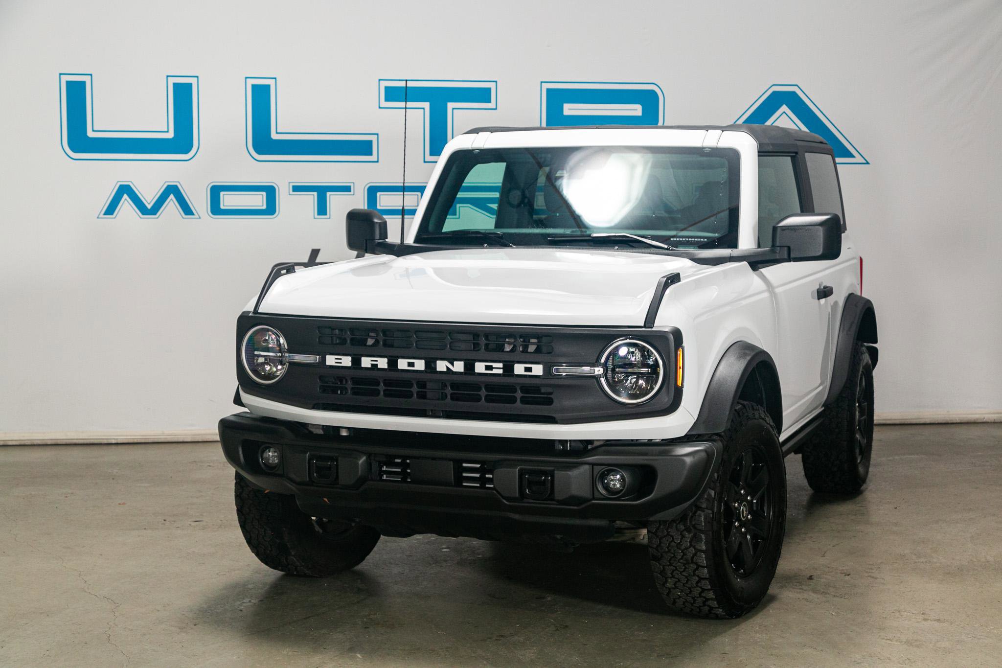 Used 2022 Ford Bronco Black Diamond AWD/4WD image 5