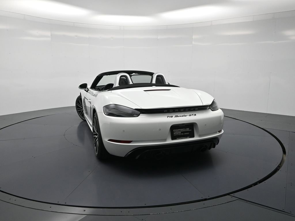 Used 2025 Porsche 718 Boxster GTS image 27