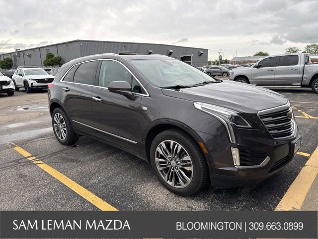 Used 2017 Cadillac XT5 Premium Luxury AWD/4WD image 1