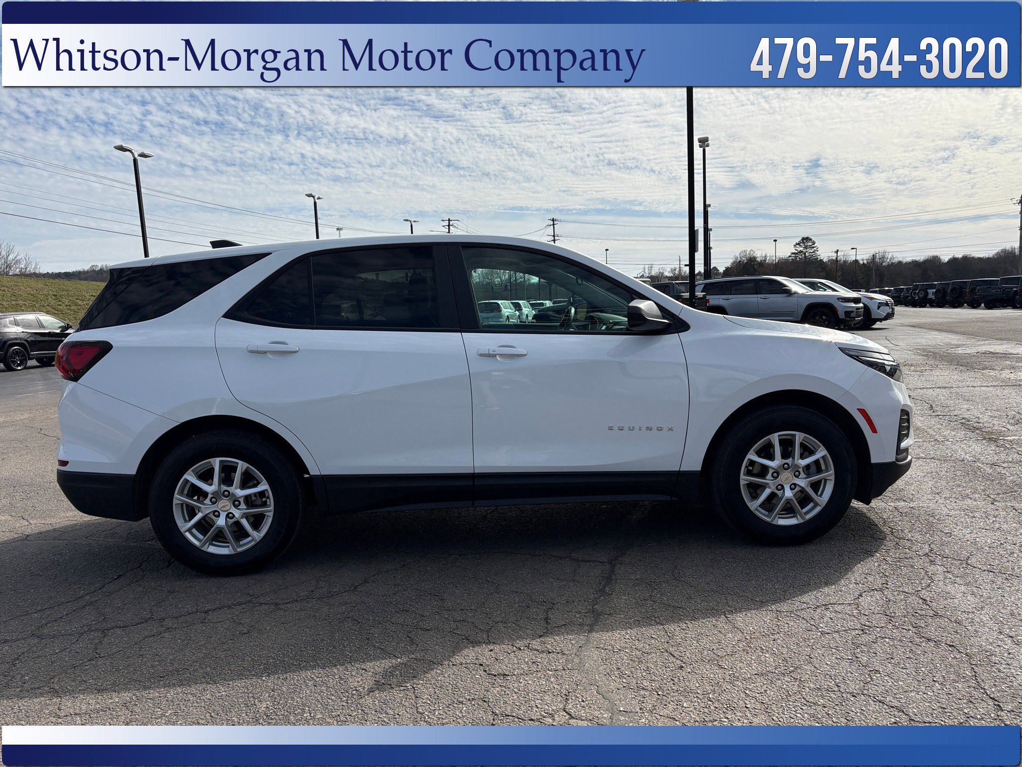 Used 2022 Chevrolet Equinox LS w/ LS Convenience Package image 4