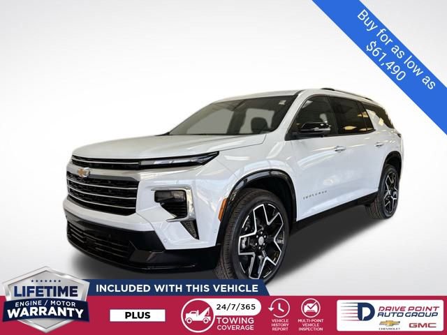 New 2026 Chevrolet Traverse High Country image 4