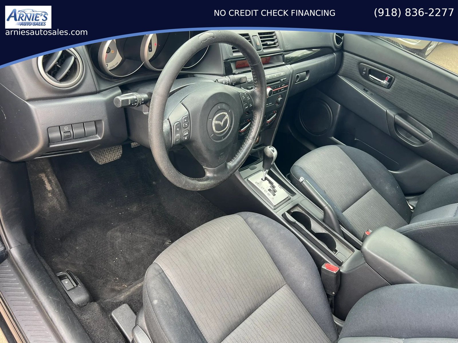 Used 2009 MAZDA MAZDA3 i Touring Value FWD image 5