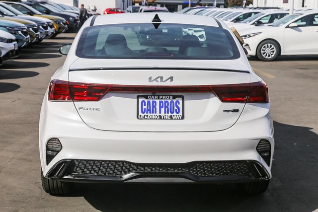 New 2024 Kia Forte GT-Line w/ GT-Line Premium Package FWD image 8