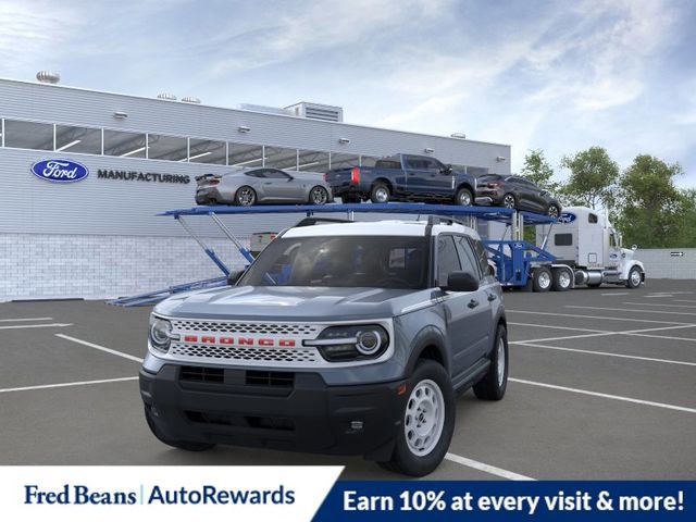 New 2026 Ford Bronco Sport Heritage AWD/4WD image 2