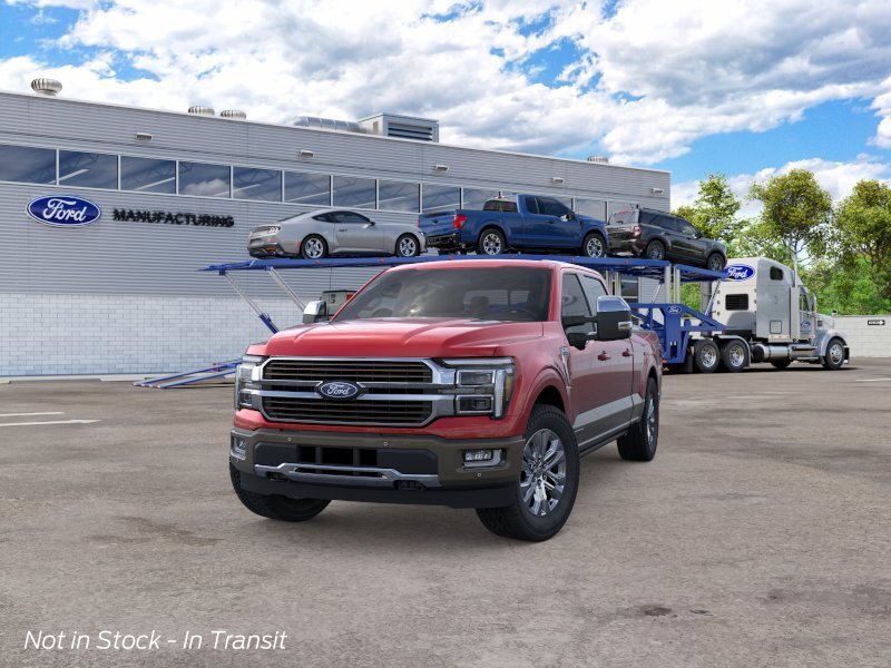 New 2026 Ford F150 King Ranch w/ Equipment Group 601A High AWD/4WD image 2