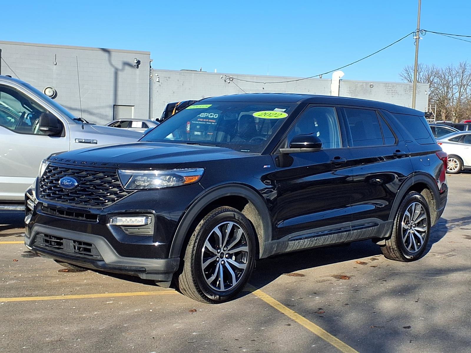 Used 2022 Ford Explorer ST-Line
